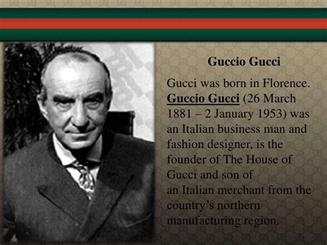 brands gucci|who was Gucci founded by.